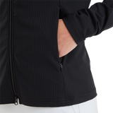FootJoy Damen Chill-Out Gerippter Pullover