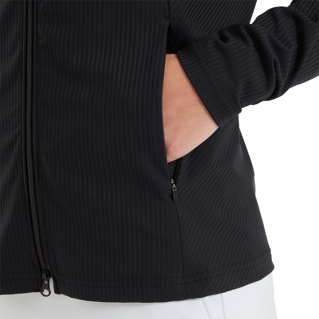 FootJoy Ladies Chill-Out Ribbed Pullover