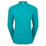 FootJoy Damen Chill-Out Gerippter Pullover