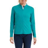FootJoy Damen Chill-Out Gerippter Pullover