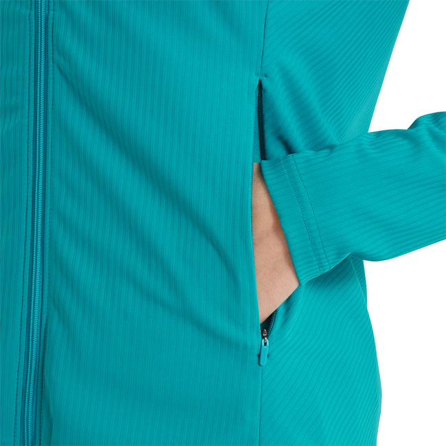 FootJoy Ladies Chill-Out Ribbed Pullover