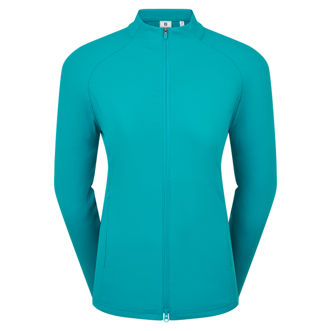 FootJoy Ladies Chill-Out Ribbed Pullover