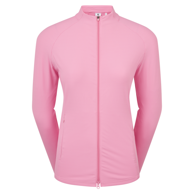 FootJoy Damen Chill-Out Gerippter Pullover