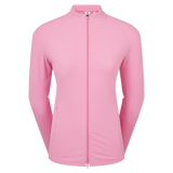 FootJoy Damen Chill-Out Gerippter Pullover