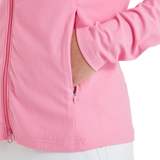 FootJoy Damen Chill-Out Gerippter Pullover