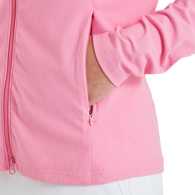 FootJoy Ladies Chill-Out Ribbed Pullover