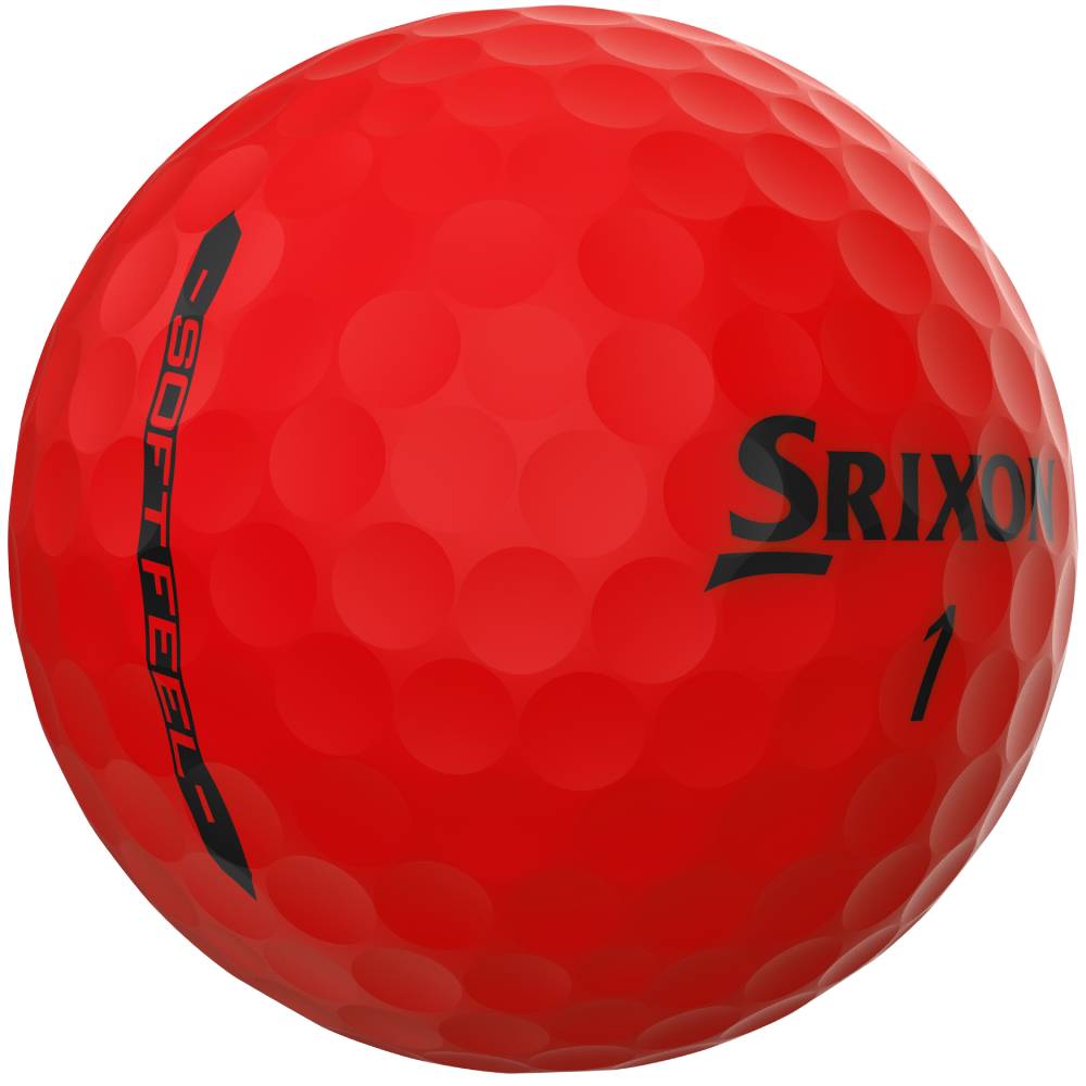 Balles Srixon Soft Feel Brite