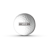 Balles Honma TW-X Blanche