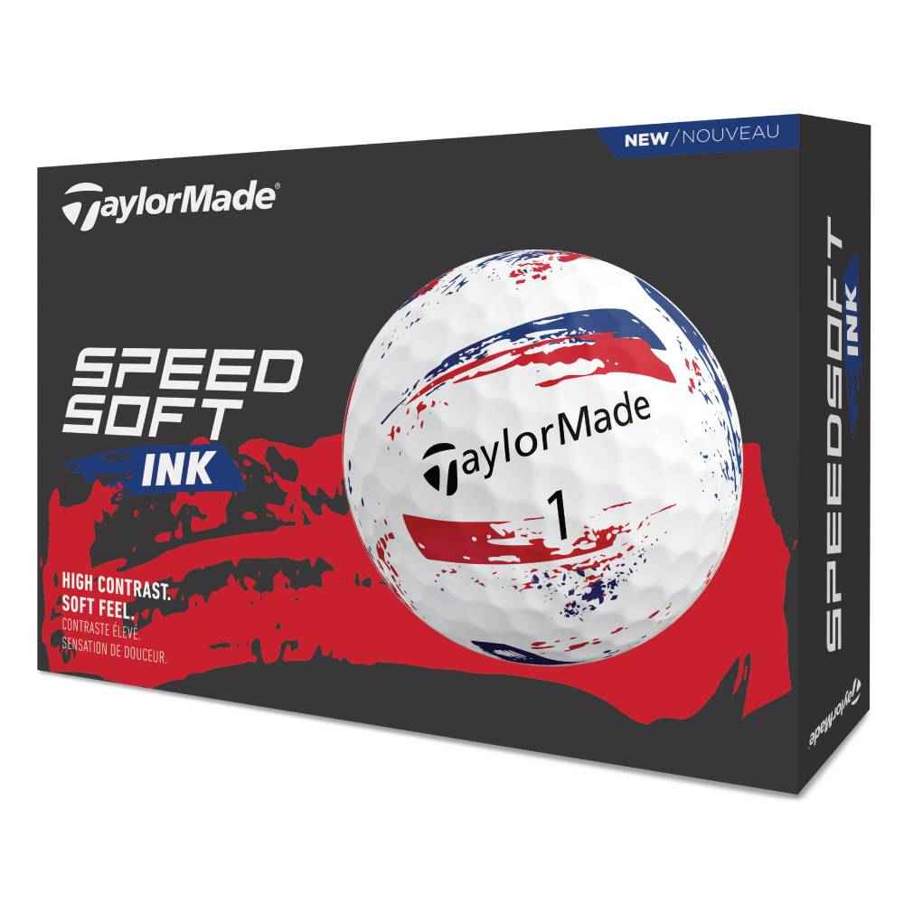 Balles Taylormade Speedsoft INK