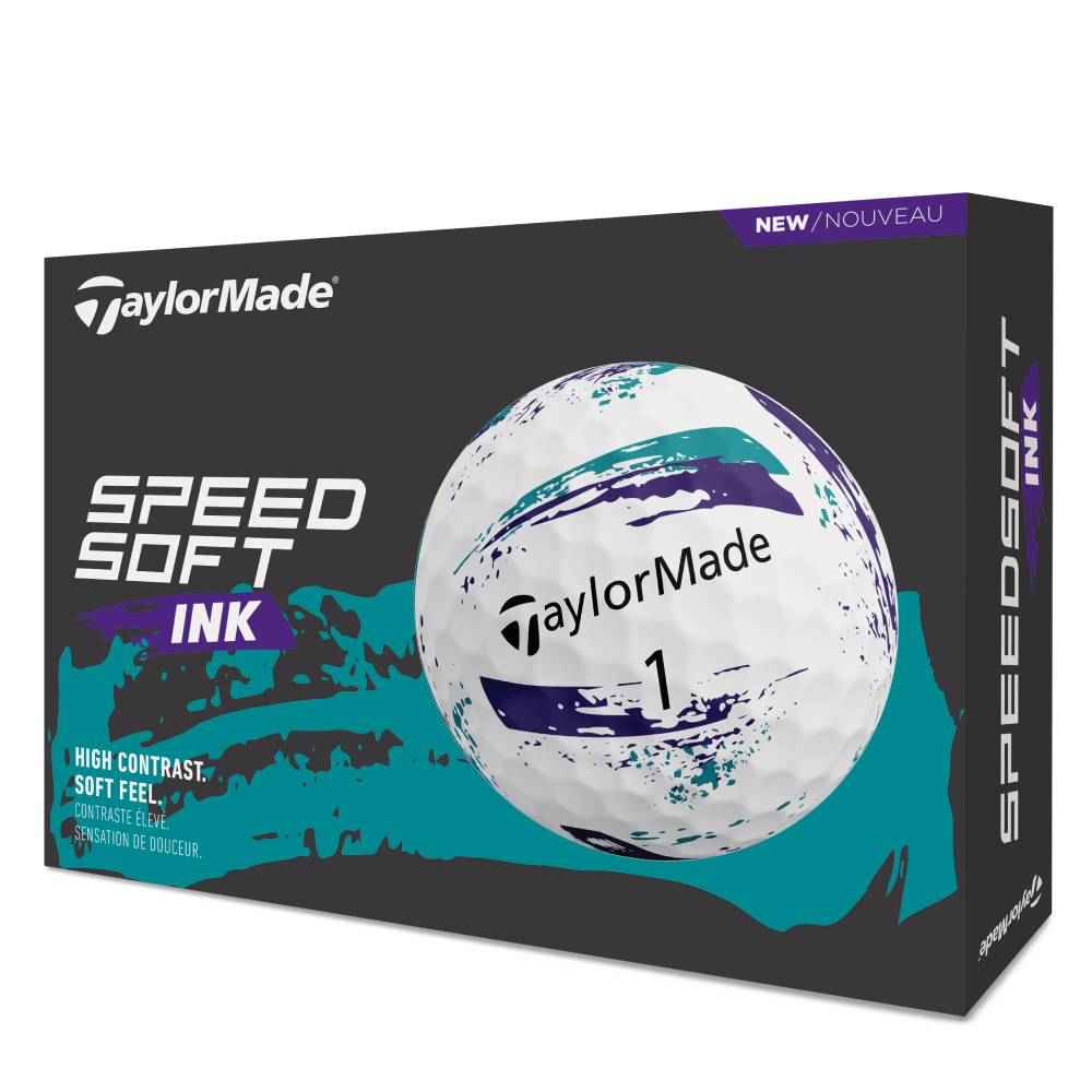 Balles Taylormade Speedsoft INK