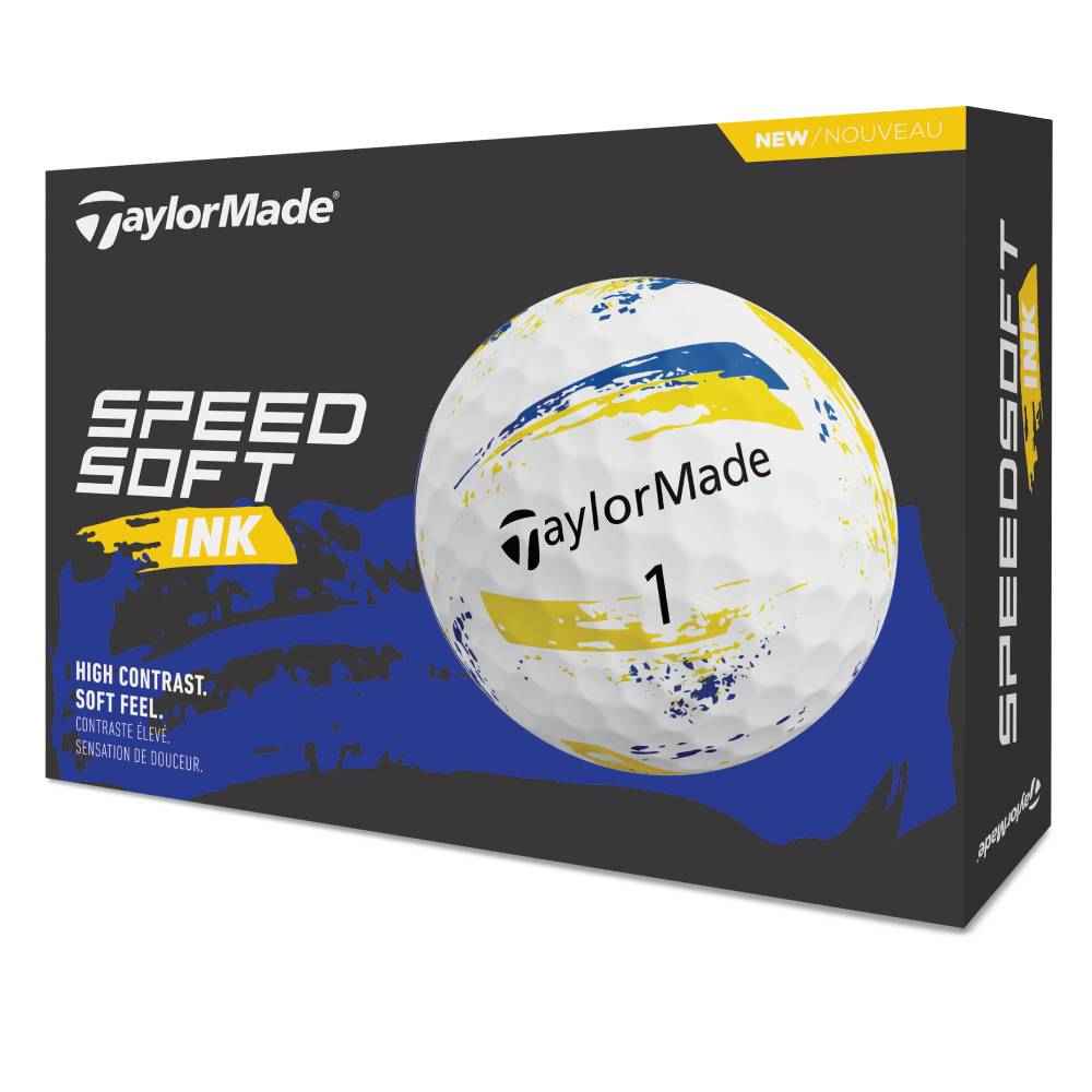 Balles Taylormade Speedsoft INK
