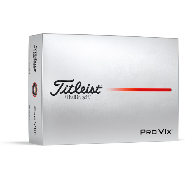 Balles Titleist - Pro v1x Special Number
