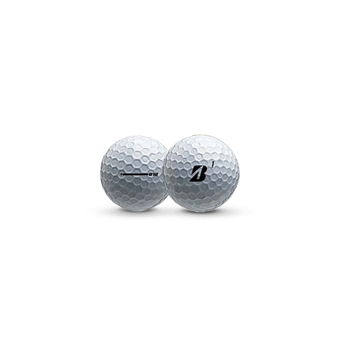 Balle Bridgestone Golf e12 contact White