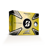 Balle Bridgestone Golf e12 contact White