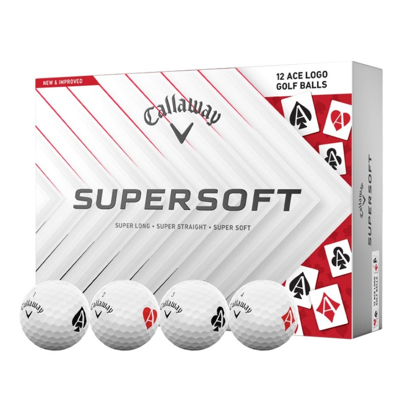Callaway Supersoft Kleeblattbälle