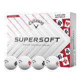Callaway Supersoft Kleeblattbälle