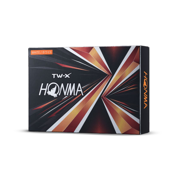 Balles Honma TW-X Blanche