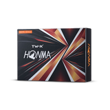 Balles Honma TW-X Blanche