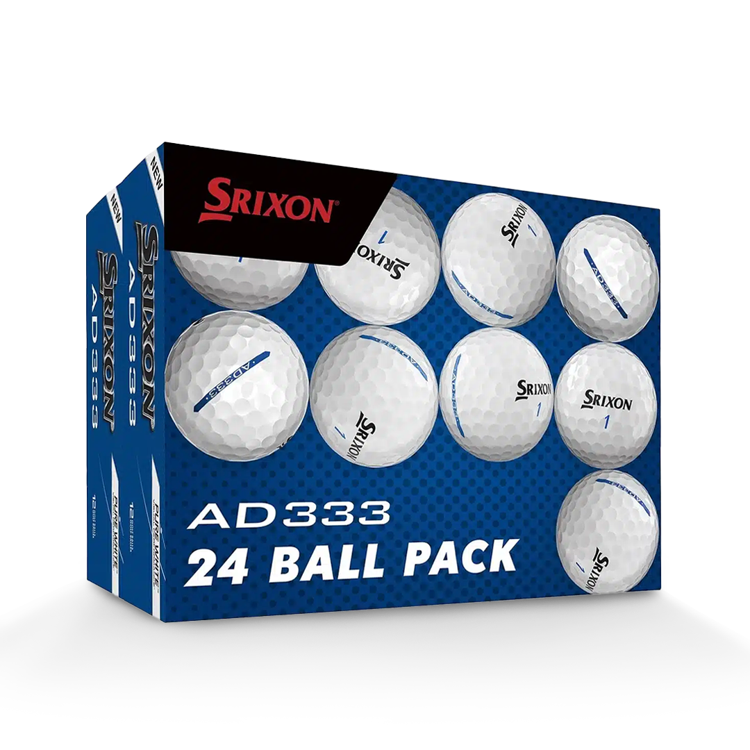 Srixon Ad333 White Balls