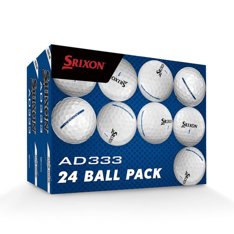 Srixon Ad333 Weiße Kugeln