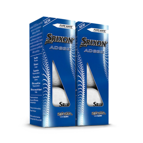 Srixon Ad333 Weiße Kugeln