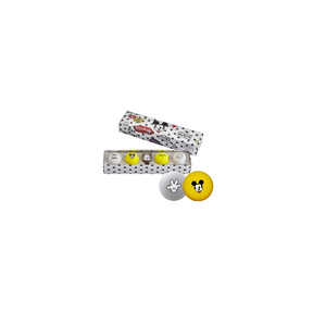 Golf ​Balles Volvik Mickey Mouse 4x - Planete Golf