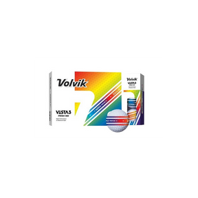 Golf ​Balles Volvik Vista3 Prisme 360 - Planete Golf