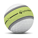 Taylormade Tour Response Stripe Bälle 4 Farben