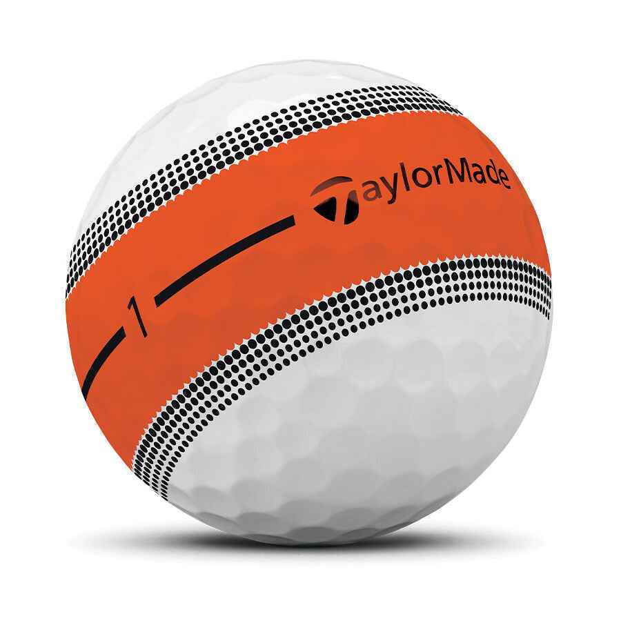 Balles Taylormade Tour response Stripe 4 couleurs