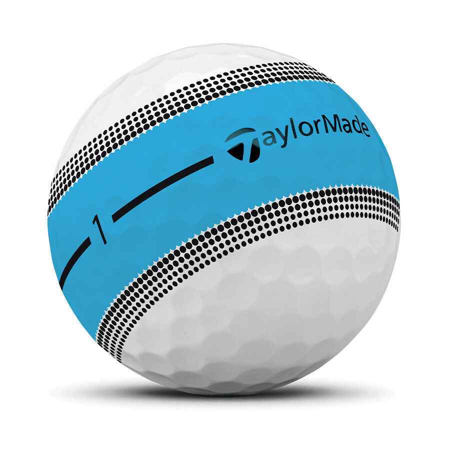 Balles Taylormade Tour response Stripe 4 couleurs