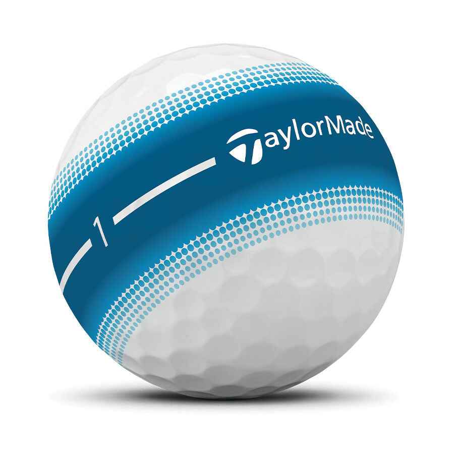 Balles Taylormade Tour response Stripe 4 couleurs