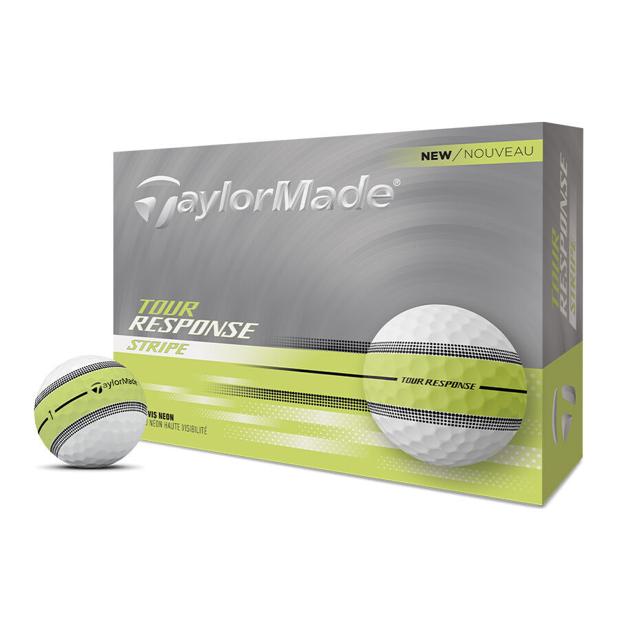 Taylormade Bälle – Tour Response Stripe