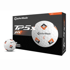 Balles Taylormade - TP5x Pix