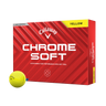 Golf ​Balles Callaway Chrome Soft - Planete Golf