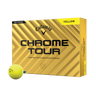 Balles Callaway Chrome Tour
