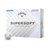 Callaway Supersoft weiße Bälle