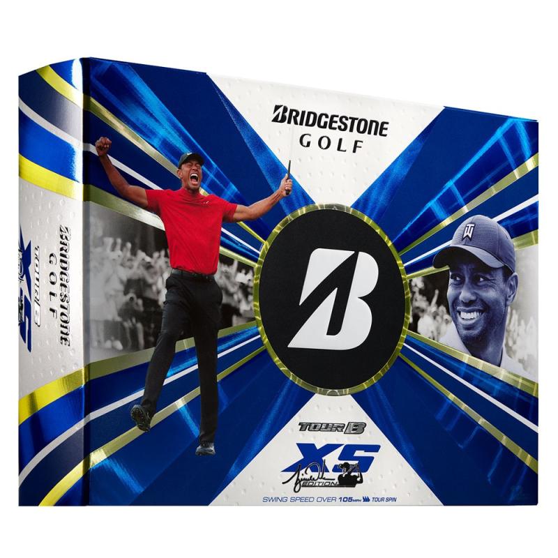 Balles Bridgestone Tour B XS TIGER