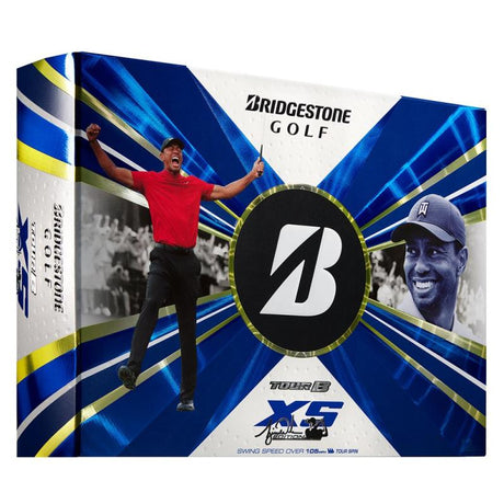 Balles Bridgestone Tour B XS TIGER