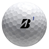 Golf ​Balles Bridgestone Tour B XS TIGER - Planete Golf