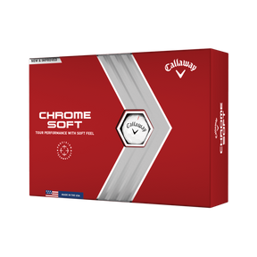Golf ​Balles Callaway Chrome Soft - Planete Golf