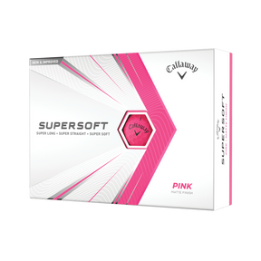 Golf ​Balles Callaway Supersoft Matte - Planete Golf