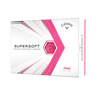 Golf ​Balles Callaway Supersoft Matte - Planete Golf