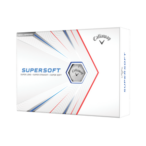 Golf ​Balles Callaway Supersoft White - Planete Golf