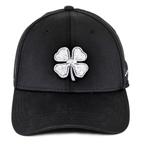 Golf ​Casquette Clover Premium Noire - Planete Golf