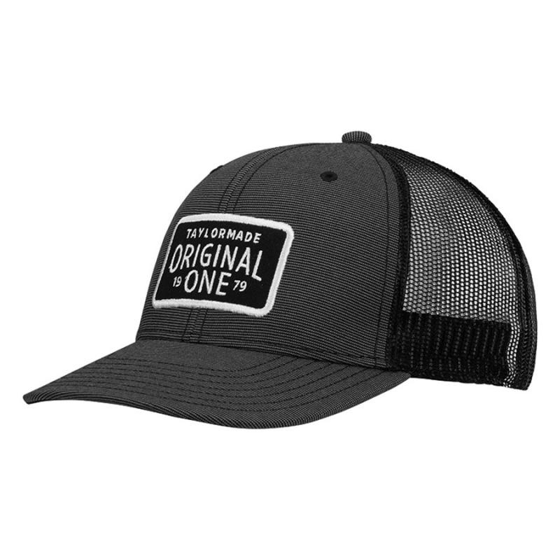 Casquette De Golf TaylorMade - Snapback Réglable - Orange - Homme