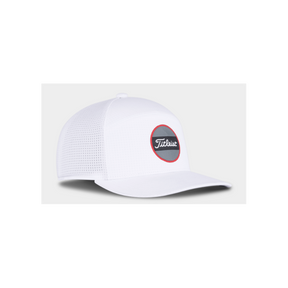Golf ​Casquette Titleist Juniors Boardwalk Blanche - Planete Golf