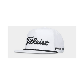 Golf ​Casquette Titleist Tour Rope Flat - Planete Golf