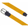 Golf ​Ceinture Skimp Tréssée l´Aventurière - (8 couleurs à choix) - Planete Golf