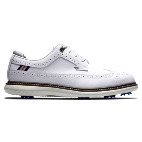 Golf ​Chaussures de golf Footjoy - Traditions blanche - Planete Golf