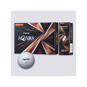 Golf ​Balles Honma TW-X Blanche - Planete Golf